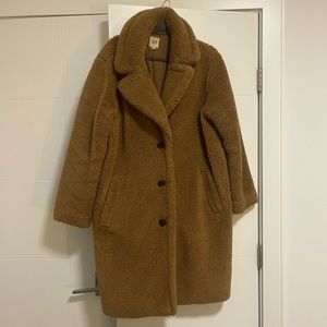 Gap teddy coat